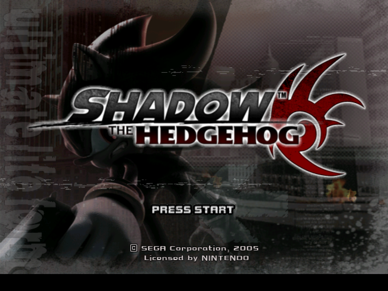 Shadow The Hedgehog